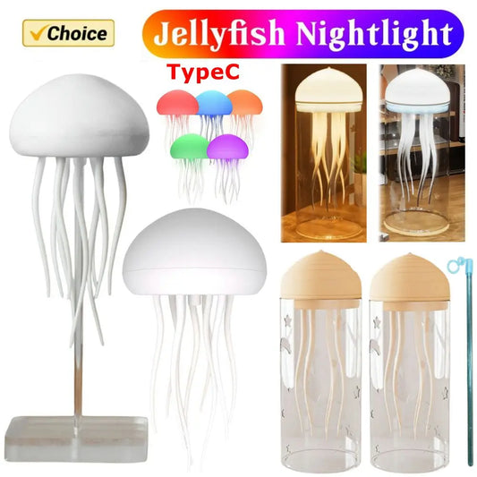 Jellyfish Night Light